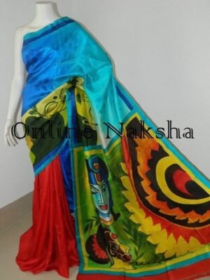 Acid Painted Pure Silk