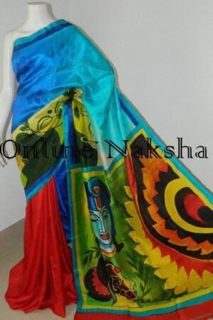 Acid Painted Pure Silk