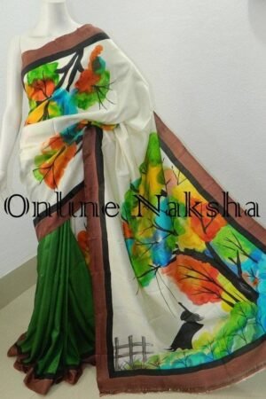 Painted Pure Silk Online