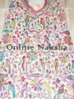 kantha Stitch Dress Material
