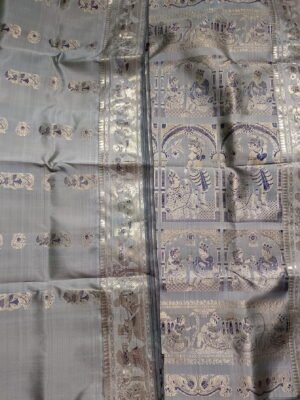 Bishnupuri Swarnachari Saree Online