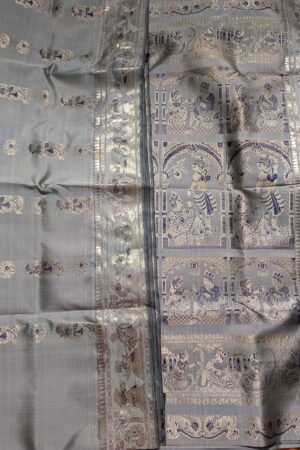 Bishnupuri Swarnachari Saree Online