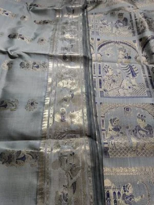 Bishnupuri Swarnachari Saree Online
