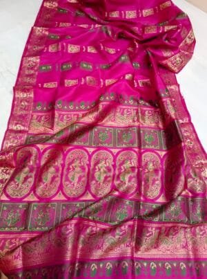 Latest Swarnachari Saree Online