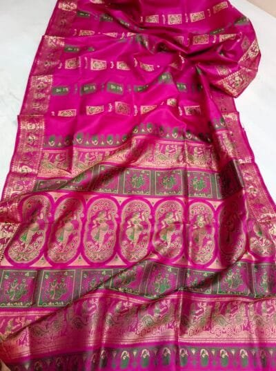 Latest Swarnachari Saree Online