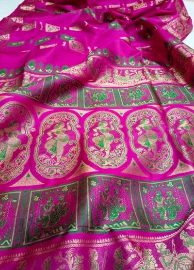 Latest Swarnachari Saree Online