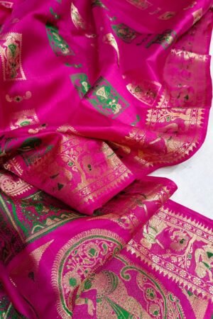 Latest Swarnachari Saree Online
