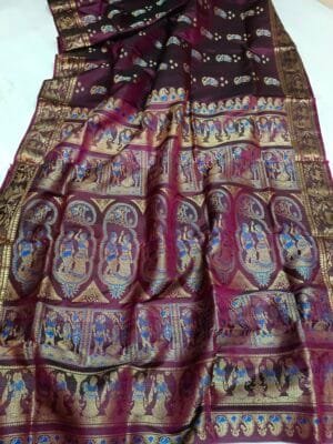 Bridal Swarnachari Saree Online
