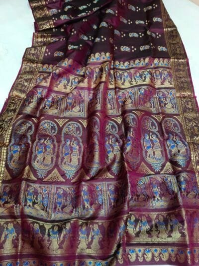 Bridal Swarnachari Saree Online