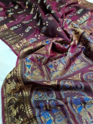 Bridal Swarnachari Saree Online