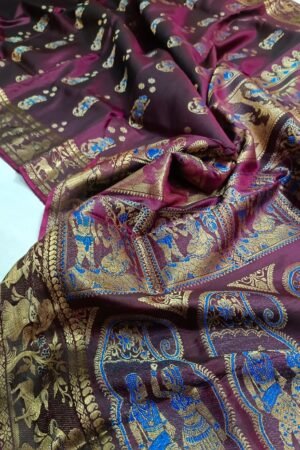 Bridal Swarnachari Saree Online