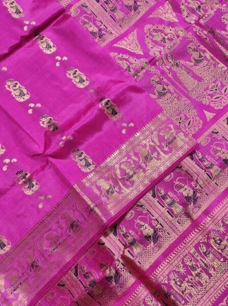 3703 Latest Baluchari Saree Online