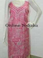 Latest Tussar Dress Material