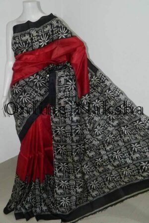 Tribal Printing Saree