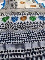 Hand Block Printed Sarees