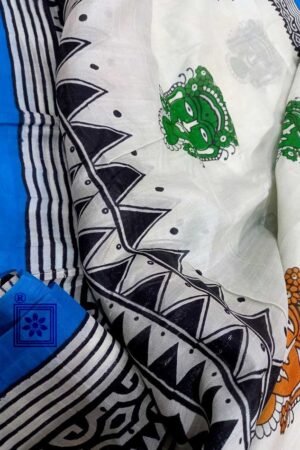 Hand Block Printed Sarees
