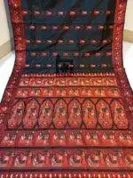 Handloom Bishnupuri Baluchori Saree Handloom Bishnupuri Baluchori Saree