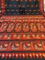 Handloom Bishnupuri Baluchori Saree Handloom Bishnupuri Baluchori Saree