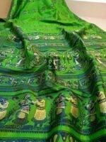 Baluchari Saree