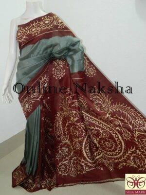 Sonamukhi Silk Sari