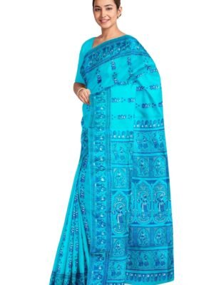 Bishnupuri Baluchari Sarees