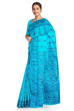 Bishnupuri Baluchari Sarees