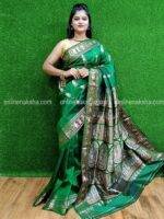 Bishnupuri Swarnachari Silk Sarees