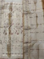 Minakari Handloom Swarnachari Saree