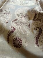 Minakari Handloom Swarnachari Saree