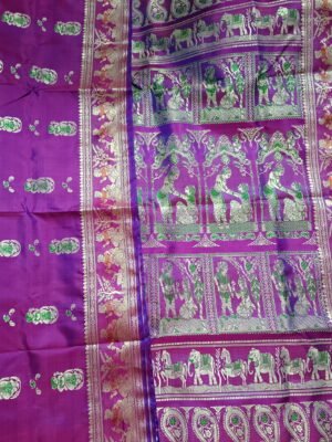 Bishnupur Baluchari Saree Online