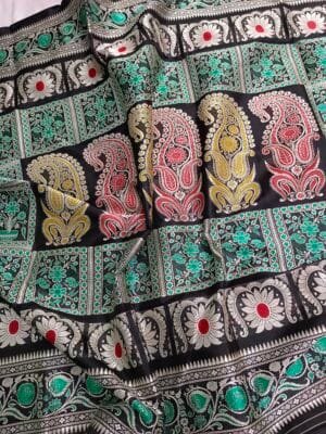 Bishnupuri Baluchari Saree Online