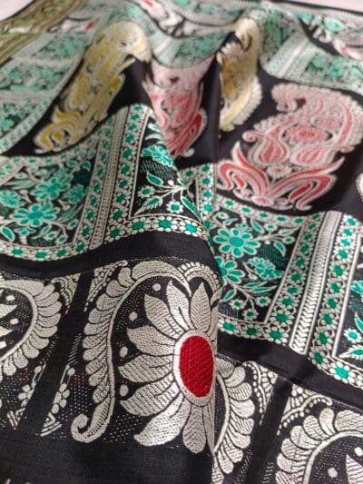 Bishnupuri Baluchari Saree Online
