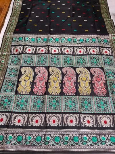 Bishnupuri Baluchari Saree Online