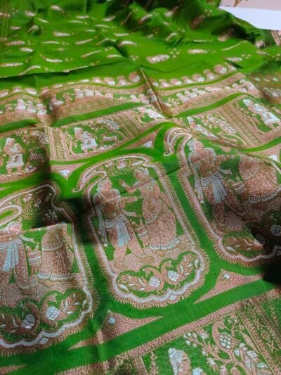 Gorgeous Swarnachori Saree Online