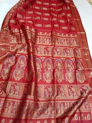 Bishnupuri Swarnachari Saree