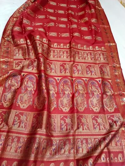 Bishnupuri Swarnachari Saree