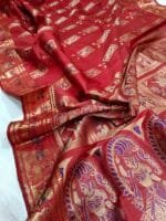 Bishnupuri Swarnachari Saree