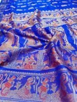 Bishnupuri Swarnachari Saree Online