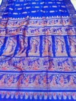 Bishnupuri Swarnachari Saree Online