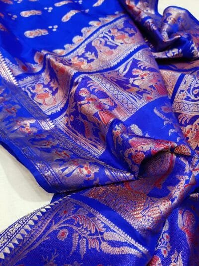 Bishnupuri Swarnachari Saree Online