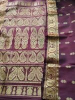 Latest Bishnupuri Baluchari Sari