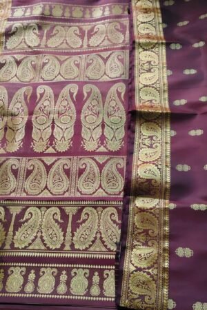 Latest Bishnupuri Baluchari Sari