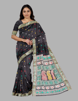 Bishnupuri Baluchari Saree Online