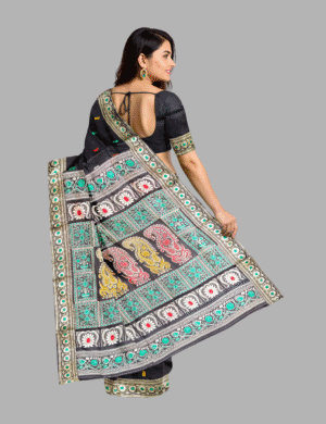 Bishnupuri Baluchari Saree Online