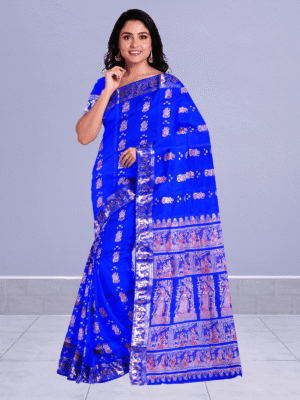 Bishnupuri Swarnachari Saree Online