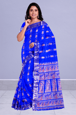 Bishnupuri Swarnachari Saree Online