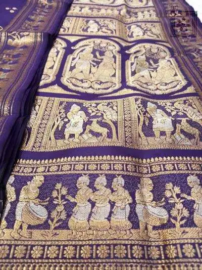 Swarnachuri Saree Bishnupur