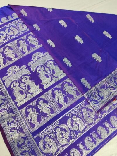 Baluchari Silk Saree