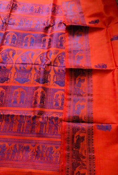 Baluchari Silk Saree
