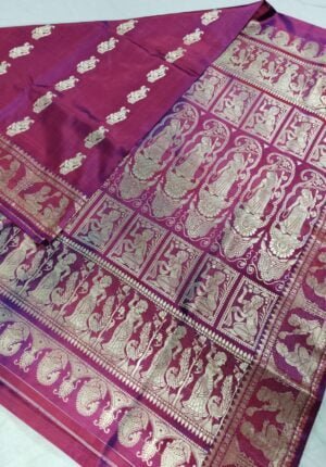 Bishnupuri Baluchari Saree Online